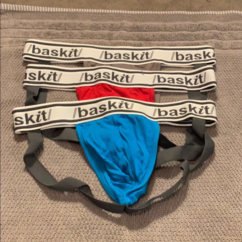 Lot of 3 Baskit Jockstraps